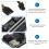 PCIe GPU Card Set Black Aluminum Copper Cooling 6