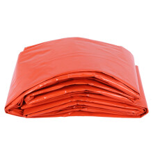 6-Pack Emergency Sleeping Bag Thermal Waterproof Survival Blanket for Outdoor Camping Hiking