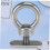 Kayak Bungee Hooks Track Mount Tie Downs 1 Piece 3