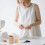Wooden Needle and Thread Kit with Pincushion 1 Set 6