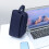 Digital Accessory Storage Bag Water-Resistant Partitioned 6