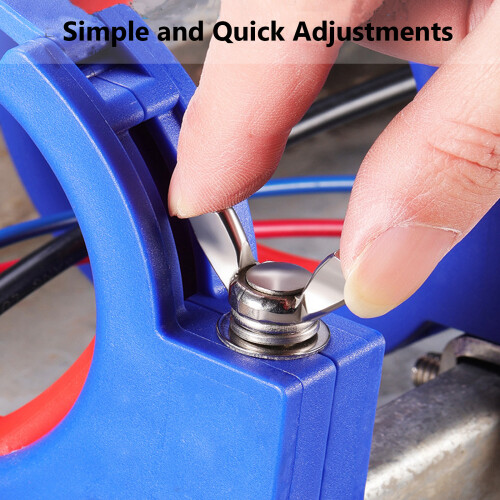 Professional Cable Laying Roller With Adjustable Clamp-1 pack 2