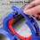 Professional Cable Laying Roller With Adjustable Clamp-1 pack 8