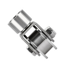 Corrosiebestendige 304 stalen katrol-48 wiel H-vormige gr