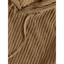 (UK 40, Camel) For Men Vintage Corduroy Men's Casual Pullover Hooded Sweatshirt With Kangaroo Pocket Streetwear For Winter Fall As Gifts