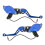 Motorcycle Handlebar Master Cylinder Levers Handle Hydraulic Brake Pump Clutch for 22MM Handlebar 2