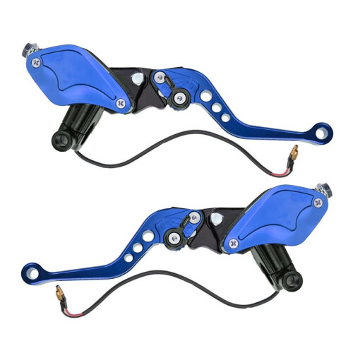 Motorcycle Handlebar Master Cylinder Levers Handle Hydraulic Brake Pump Clutch for 22MM Handlebar 1