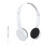 Unisex kinderhoofdtelefoon, 3,5 mm aansluiting opvouwbaar-Wit 1