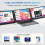 Blackview Blackview DCM6 Pro 14" Full HD 1080p Grey Portable Screen Extender 4