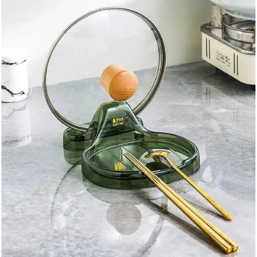 Kitchen Spatula Rack Heat-Resistant Food Grade Plastic 1 1