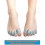 Gel Toe Stretcher for Bunion Relief and Natural Foot Alignment Support 2