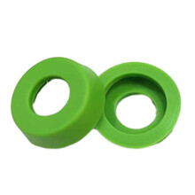 2pcs Billiard Cue Tail Cover Rubber Pool-Green 21.5MM large r
