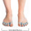 Gel Toe Stretcher for Bunion Relief and Natural Foot Alignment Support 3
