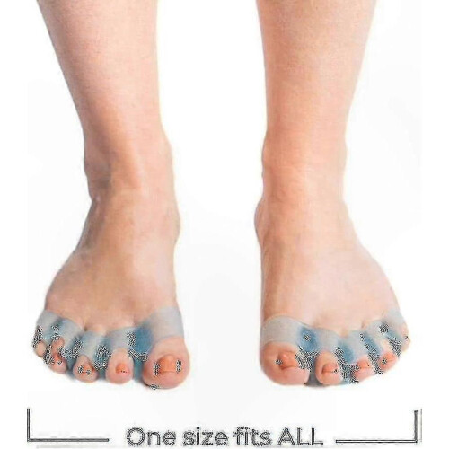 Gel Toe Stretcher for Bunion Relief and Natural Foot Alignment Support 2