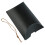 Black Paper Pillow Candy Box Foldable with Jute Rope Small 5