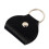 Portable Picks Case Keychain Light Weight Picks Storage-Black 1
