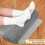 Leg Pillow Semi Roll Medium Soft Support for Sleep Rest 8