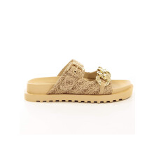 (40, 167) Claquette Guess Femme Fatema logo 4G