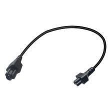 IEC320 C6 to C5 Adapters Power Connectors 3pin C6 to C5 3 Hole