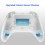 Direwolf 4 PC Controller Forceflex Joystick Forceswitch Micro & Linear Triggers Stereo Vibration 6-Axis Gyro 1000Hz Report Rate PC/NS/TV/Android 3