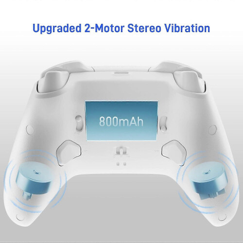 Direwolf 4 PC Controller Forceflex Joystick Forceswitch Micro & Linear Triggers Stereo Vibration 6-Axis Gyro 1000Hz Report Rate PC/NS/TV/Android 2