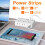 Surge Protector Power Strip 6 AC 4 USB 1700J 5