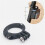 2X for  Tube  Camera Extension Bracket Aluminum Alloy Bracket Suitable for Installing  Interface Equipment 2