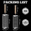 Rolling Grill Basket 304 Stainless Steel 2-Pack 2