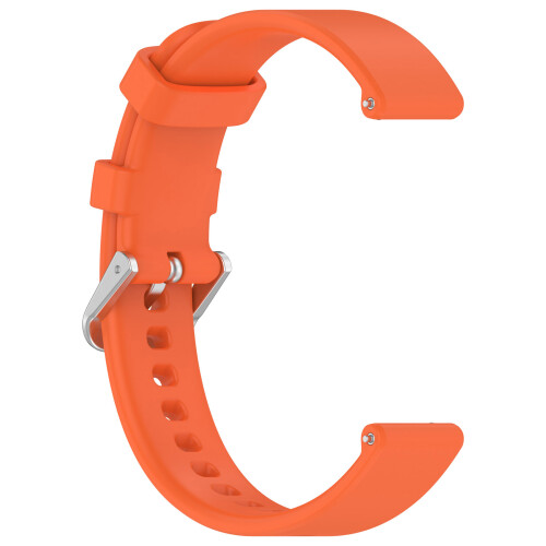 Replacement Band Sweatproof Band Watch Belt Silicone-Orange