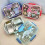 Cute Melody-Printed Bento Box with Spoon and 4-Point Lock 4