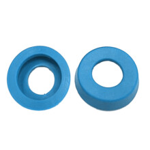 2 stks Biljartkeu Staart Cover-Blauwe 21,5 MM grote ru
