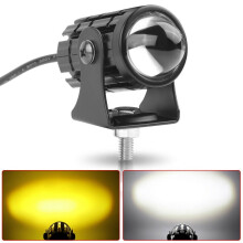 Car LED Spot Light Yellow White 1pc Aluminum Fog Lamp