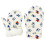 Kids Waterproof Winter Gloves Cartoon Animal Pattern Plush 7