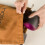 Hair Dryer Storage Bags Beige Drawstring 2 Pack 6