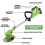 Cordless String Trimmer for Home Garden Yard Edging 4