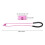 Plastic Neck-Hanging Phone Holder Universal Adjustable 7