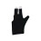 Snooker Cue Glove Black 3-Finger Design 3