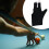 Snooker Cue Glove Black 3-Finger Design 6