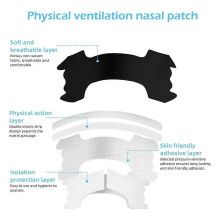 100Pcs Nasal Strips Kit Extra Strength Nose Strips Sport Breathing Nasal Strip Better Sleeping Reduc