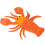 Large Lobster for Puppies Brain Training Portable with Internal Vocalizer 1