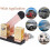Battery Isolator Switch 12v 24v Power Cut Off Switch Top Terminal Brass Negative Battery Disconnect - Ya 3