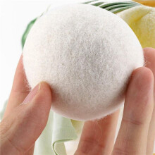 12Pcs Wool Dryer Balls- Premium Natural - Made with Wool That Replaces Dryer Sheets - Lint Remover