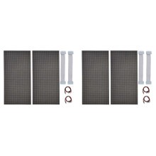 4Pcs P2.5 Indoor Full Color LED LED Display Unit Board HUB75 320x160mm 128x64 Pixels SMD RGB P2.5 LED Screen Panel