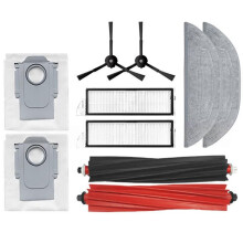 Accessories for G20S S8 MaxV Ultra Robot Vacuum - Includes Main Brush, Side Brush, Mop Pad, Dust Bag, Filter