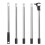 Modular Telescopic Hook Pole-Adjustable Overhead Extension Pole for Hanging Lights and Retrieving Items From High Places 1