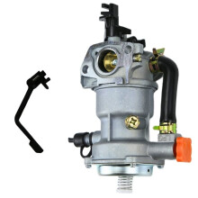 Carburetor Dual Fuel Conversion Kit LPG CNG for GX160 GX200 168F 170F 2kW-3kW Generator Engine