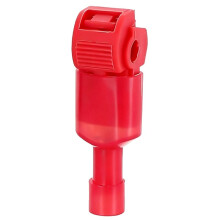 100 Stuks T-Tap Connector Snelle Elektrische Kabelconnector Snap Splice Lock Waterdichte Krimpdraadterminal Rood