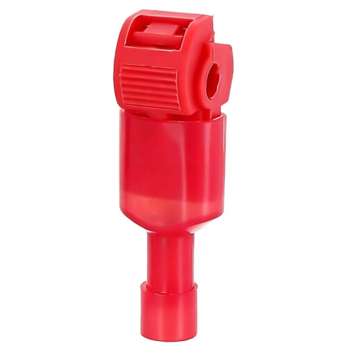 100Pcs T-Tap Connector Quick Electrical Cable Connector Snap Splice Lock Waterproof Crimp Wire Terminal Red