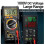 SZ818 PRO Digital Multimeter Type-C Charging AC/ Resistance Capacitor Frequency Detection Electrical Universal Meter 4