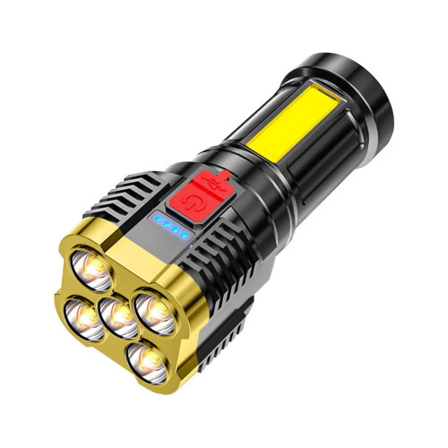 LED Flashlight Outdoor Camping 3 Modes Dimmable Torch 1